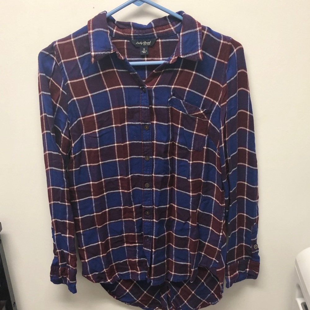 Lucky Brand Flannel Shirt